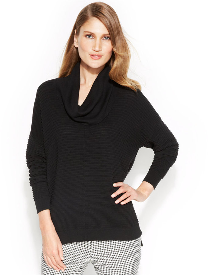 Calvin klein cowl neck shop sweater