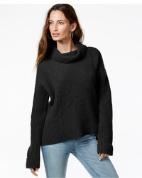 Free People Cowl Neck Sidewinder Pullover Sweater