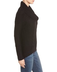 Ivanka Trump Cowl Neck Sweater