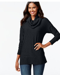 INC International Concepts Cowl Neck Tunic Sweater Only At Macys