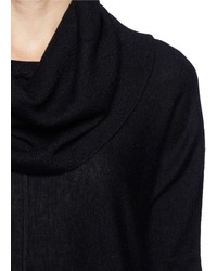 Nobrand Cowl Neck Wool Cashmere Sweater