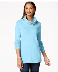 JM Collection Long Sleeve Cowl Neck Sweater Only At Macys