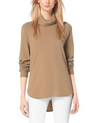 Michael Kors Michl Kors Wool And Cashmere Cowl Neck Sweater
