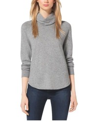 Michael Kors Michl Kors Wool And Cashmere Cowl Neck Sweater
