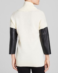 Calvin Klein Ottoman Wide Rib Cowl Neck Sweater Bloomingdales