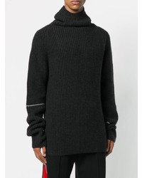 Lost & Found Rooms Ribbed Roll Neck Sweater