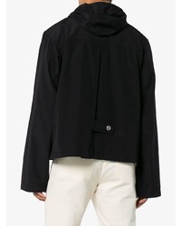 Mackintosh 0002 Rubberised Wool Cotton Blend Zip Jacket