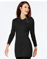INC International Concepts Side Zip Cowl Neck Tunic Only At Macys