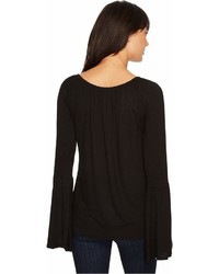 Stetson 1404 Rayon Spandex Scoop Neck Top