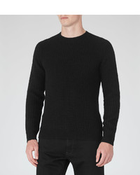Reiss 1971 Drummer Chunky Ribbed Jumper