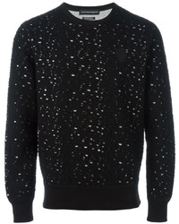 Alexander McQueen Distressed Sweatshirt