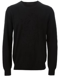 Alexander McQueen Skull Sweater