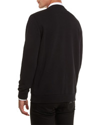 Givenchy American Dream Varsity Text Sweatshirt Black