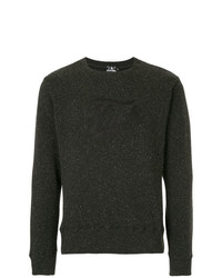 Hysteric Glamour Appliqu Front Sweater