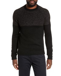 Ted Baker London Arks Slim Fit Textured Crew Sweater