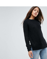 Asos Tall Asos Design Tall Chunky Sweater With Crew Neck
