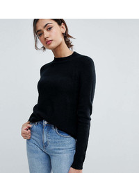 Asos Tall Asos Tall Sweater In Fluffy Yarn With Crew Neck