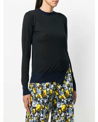 Marni Asymmetric Fitted Sweater