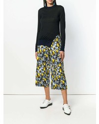 Marni Asymmetric Fitted Sweater