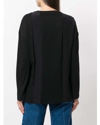 Stella McCartney Asymmetric Panelled Sweater