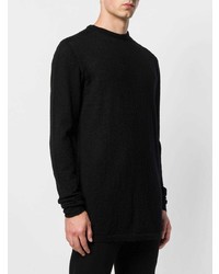 Rick Owens Back Pleated Sweater