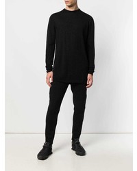 Rick Owens Back Pleated Sweater