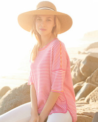 Belford Reversible Striped Pullover
