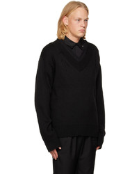C2h4 Black 006 Sweater