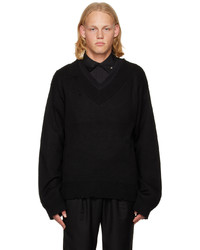 C2h4 Black 006 Sweater