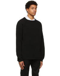 Nanamica Black 5g Crewneck Sweater