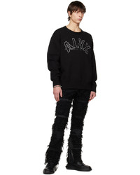 1017 Alyx 9Sm Black Arch Sweater