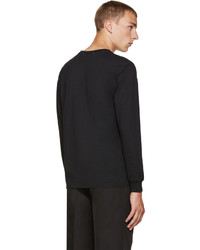 Toga Virilis Black Beaded T Shirt