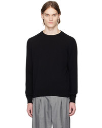 The Row Black Benji Sweater