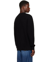 Études Black Boris Patch Sweater