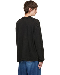 Eytys Black Braidy Sweater