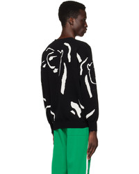 ZANKOV Black Braque Sweater
