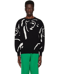 ZANKOV Black Braque Sweater