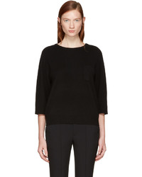 Chloé Black Cashmere Iconic Sweater