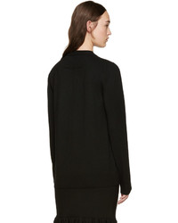 Givenchy Black Cashmere Love Sweater