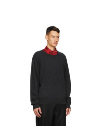 Dries Van Noten Black Cashmere Sweater