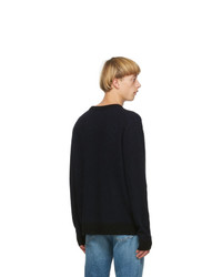 Acne Studios Black Cashmere Sweater