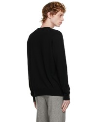 Husbands Black Cashmere Sweater