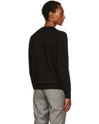 Brunello Cucinelli Black Cashmere Sweater