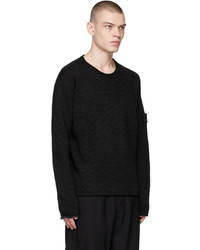 Stone Island Shadow Project Black Chapter 1 Sweater