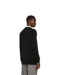 Lacoste Black Classic Logo Sweater