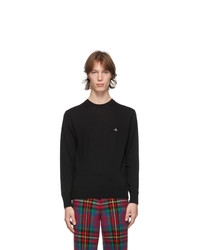 Vivienne Westwood Black Classic Sweater