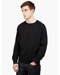 Acne Studios Black College Sweatshirt