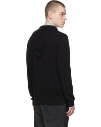 Bed J.W. Ford Black Cotton Sweater
