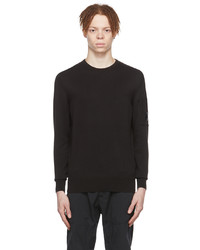 C.P. Company Black Cotton Sweater