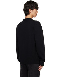 Han Kjobenhavn Black Crewneck Sweater